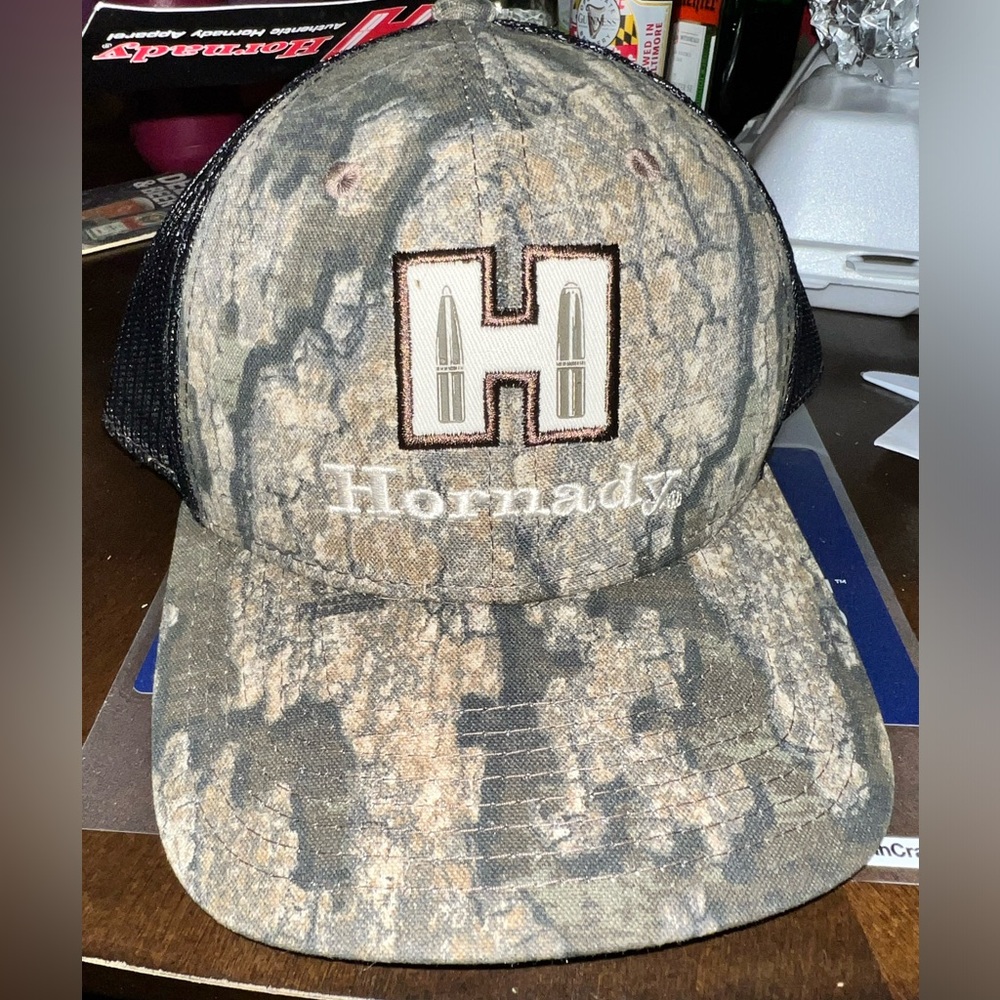 Hornady camp SnapBack hat brand new with tags
